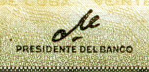 «Che signature»